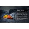 Lanterna LED de camping Fenix CL20 Verde Oliv