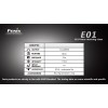 Lanterna LED Fenix E01