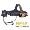 lanternă frontală LED Fenix HP15 500 lumeni