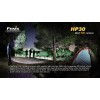Lanterna LED frontala Fenix HP30 