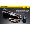 Lanterna LED Nitecore EA8 (White)