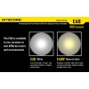Lanterna LED Nitecore EA8 (White)