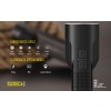 Lanterna LED Nitecore EC4s 