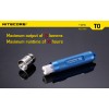 Lanterna LED Nitecore T0