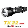 Lanterna LED Profesionala FENIX TK22 XM-L2 (U2) 920 lumeni