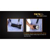 Lanterna LED profesionala Fenix TK75 Versiune 2015