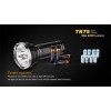 Lanterna LED profesionala Fenix TK75 Versiune 2015