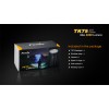 Lanterna LED profesionala Fenix TK75 Versiune 2015