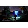 Lanterna LED profesionala Fenix TK75 Versiune 2015