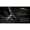 Lanterna LED profesionala Fenix TK75 Versiune 2015