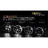 Lanterna LED profesionala Fenix TK75 Versiune 2015
