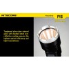 Lanterna LED profesionala Nitecore P16