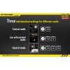 Lanterna LED profesionala Nitecore P20