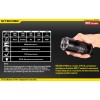 Lanterna LED Profesionala Nitecore TM06