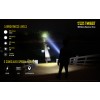 Nitecore TM16GT, Lanterna Led