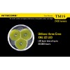 Lanterna LED Profesionala TM15 Nitecore 