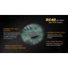 Lanterna LED reincarcabila Fenix RC40 versiune 2016 