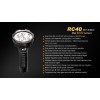 Lanterna LED reincarcabila Fenix RC40 versiune 2016