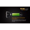 Lanterna LED reincarcabila Fenix RC40 versiune 2016
