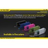 lanterna reincarcabila Nitecore tube roz