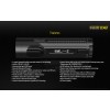 Nitecore EC4GT, Lanternă Led