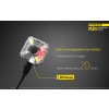 Nitecore NU05 Kit, Lanternă Frontală si pentru Bicicleta