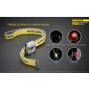 Nitecore NU05 Kit, Lanternă Frontală si pentru Bicicleta