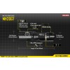 Nitecore MH20GT, Lanternă Led