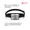 Led Lenser HF6R Core, Lanternă Frontală, Reîncărcabilă Magnetic, 800 Lumeni, 160 Metri