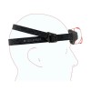 Led Lenser HF6R Core, Lanternă Frontală, Reîncărcabilă Magnetic, 800 Lumeni, 160 Metri
