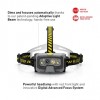 Led Lenser HF8R Work, Lanternă Frontală, Reîncărcabilă, 1600 Lumeni, 210 Metri