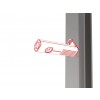 Led Lenser W5R Work, Lanternă Inspectie, Reîncărcabilă USB-C, 600 Lumeni, 170 Metri