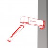 Led Lenser W6R Work, Lanternă Inspectie, Reîncărcabilă USB-C, 500 Lumeni, 70 Metri