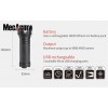 Lanterna MecArmy PT80 9600 lumeni