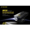 Nitecore BR35, Lanternă Pentru Bicicletă 