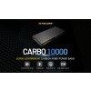 Nitecore CARBO 10000, Baterie Externa, 38.5 Wh, 10000 mAh www.easylight.ro