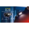 Nitecore CL10, Lanterna Clip-ON, 45 Lumeni, 15 Metri, Lumina Rosie si Albastra Secundara www.easylight.ro