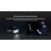 Nitecore CL10, Lanterna Clip-ON, 45 Lumeni, 15 Metri, Lumina Rosie si Albastra Secundara www.easylight.ro