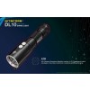 Nitecore DL10, Lanternă Led