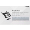 Nitecore DP1, Expander Power DJI Inspire2 