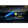 Nitecore EC4GTS, Lanternă Led