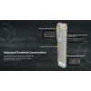 Nitecore EDC25, Lanterna, Reîncărcabilă USB-C, 3000 Lumeni, 300 Metri
