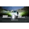 Nitecore EDC25, Lanterna, Reîncărcabilă USB-C, 3000 Lumeni, 300 Metri