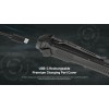 Nitecore EDC25, Lanterna, Reîncărcabilă USB-C, 3000 Lumeni, 300 Metri
