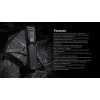 Nitecore EDC25, Lanterna, Reîncărcabilă USB-C, 3000 Lumeni, 300 Metri