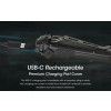 Nitecore EDC27, Lanterna Profesionala, Reincarcabila USB-C, 3000 Lumeni, 220 Metri www.easylight.ro