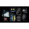Nitecore EDC37, Lanterna Profesionala, Reincarcabila USB-C, 8000 Lumeni, 420 Metri www.easylight.ro