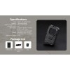 Nitecore EMR06 TAC, Dispozitiv Anti Tantari, Reincarcabil USB-C, Protectie 5m www.easylight.ro