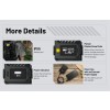 Nitecore EMR25, Dispozitiv Anti Tantari, Functie Powerbank www.easylight.ro