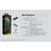 Nitecore EMR25, Dispozitiv Anti Tantari, Functie Powerbank www.easylight.ro